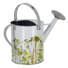 Mezei virág mintás cink locsolókanna, 5 literes
