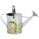 Mezei virág mintás cink locsolókanna, 5 literes
