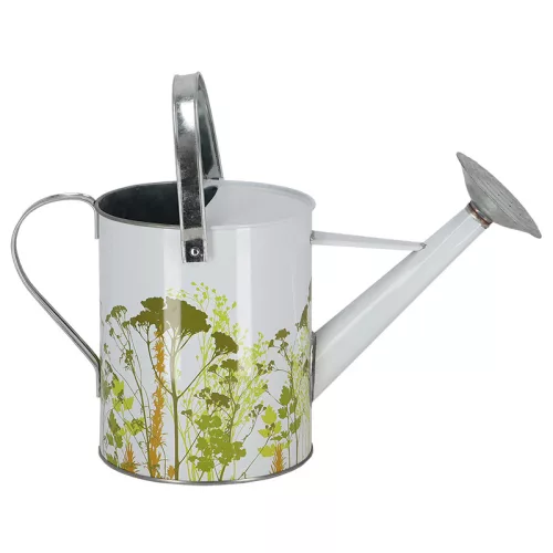 Mezei virág mintás cink locsolókanna, 5 literes
