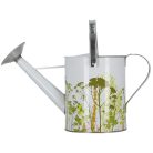 Mezei virág mintás cink locsolókanna, 5 literes