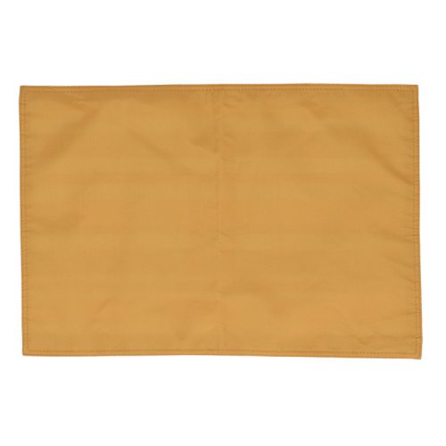 Pamut tányéralátét, narancssárga csíkos, 45 x 33 cm