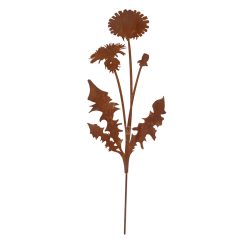   Pitypangos lézervágott leszúrható kerti dekoráció, 37 cm