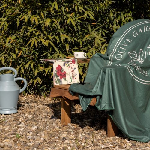 Olivás puha takaró, 130x180 cm