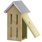 Pillangó faház, cink tetővel, 32 cm
