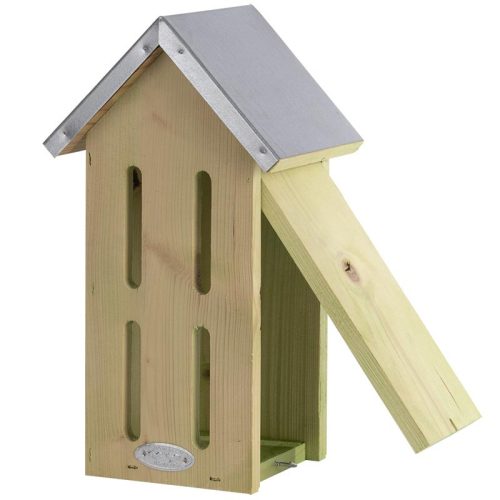 Pillangó faház, cink tetővel, 32 cm
