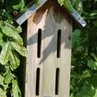 Pillangó faház, cink tetővel, 32 cm