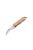 Összecsukható gomba kés, kefével, 21 cm