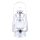 LED viharlámpa, 24 cm, ezüst