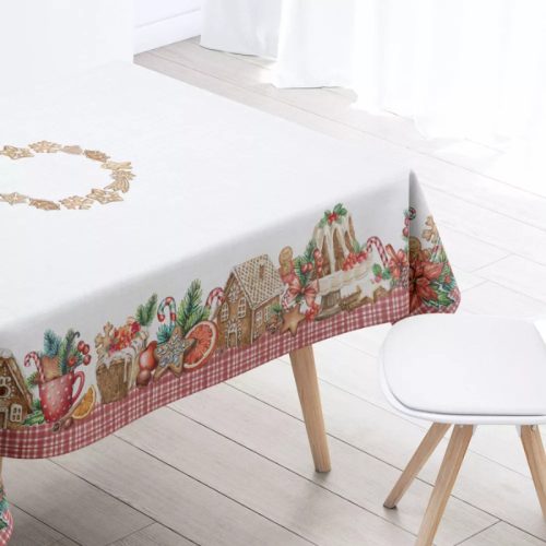 Mézeskalácsos pamut asztalterítő, 140 x 180 cm