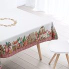 Mézeskalácsos pamut asztalterítő, 140 x 240 cm