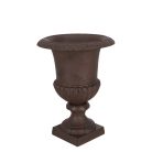 Öntöttvas virágtartó, 42 cm