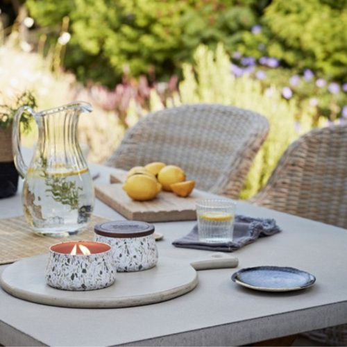 Ocean hibiscus, Yankee Candle kültéri illatgyertya, 283 g (görögdinnye, sárgadinnye)