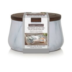   Linden tree blossoms, Yankee Candle kültéri illatgyertya, 283 g (árnyliliom, fás illat)