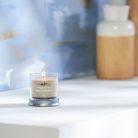 Amber and Sandalwood, Yankee Candle illatgyertya, kicsi üveg, 122 g (kardamon, karamell)