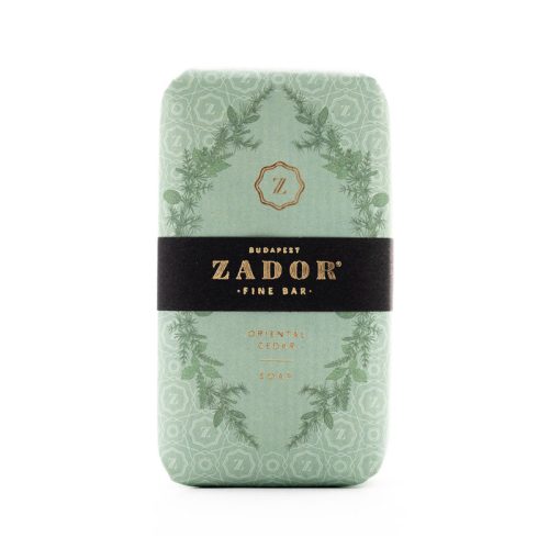 Zador szappan - Keleti cédrus