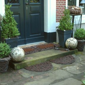 Öntöttvas lábtörlő