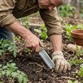 Kerti kések és ültetők