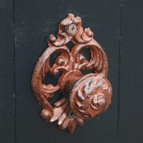 Öntöttvas fogantyú