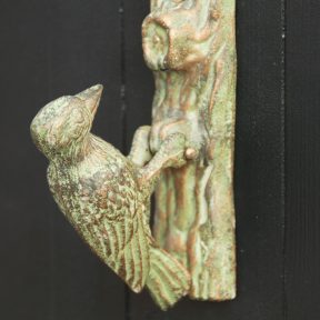 Öntöttvas kopogtató