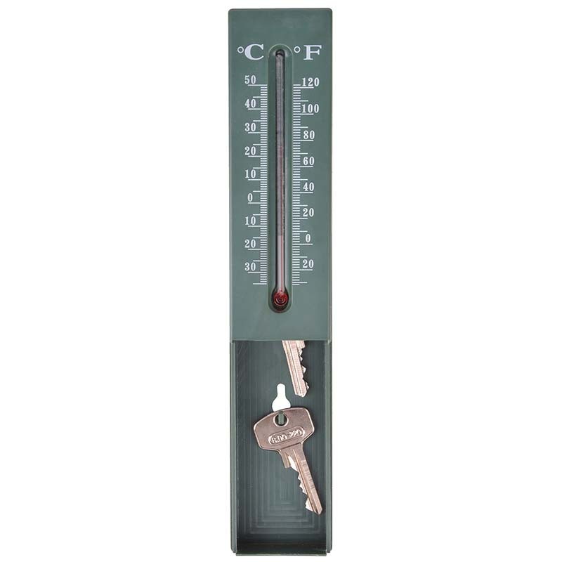 Kulcstartós hőmérő, 16 cm