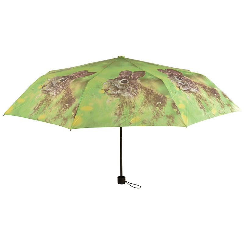 Összecsukható nyuszis esernyő, 100 cm átmérőjű